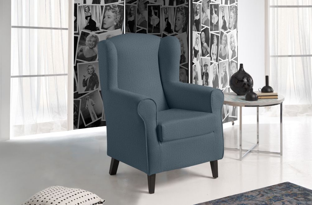 Sillón de tela Túnez de HOME - principal