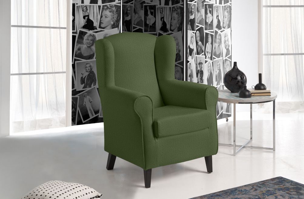 Sillón de tela Túnez de HOME - principal