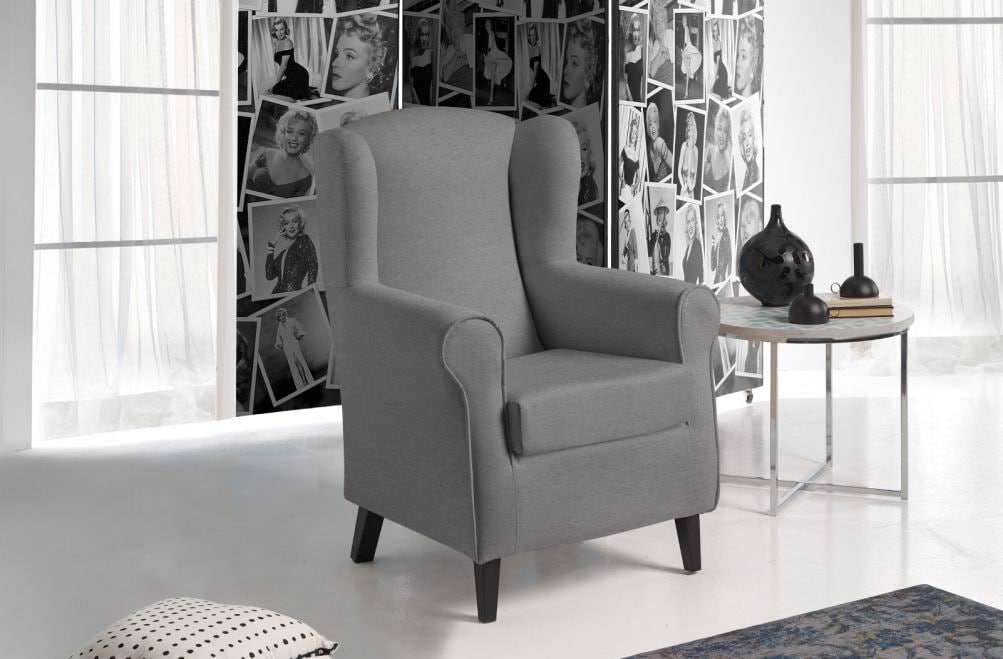 Sillón de tela Túnez de HOME - principal