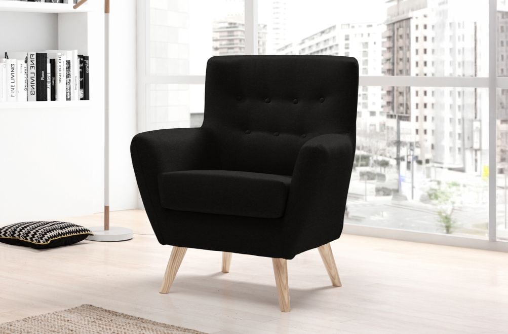 Butaca de tela Suecia de HOME - principal