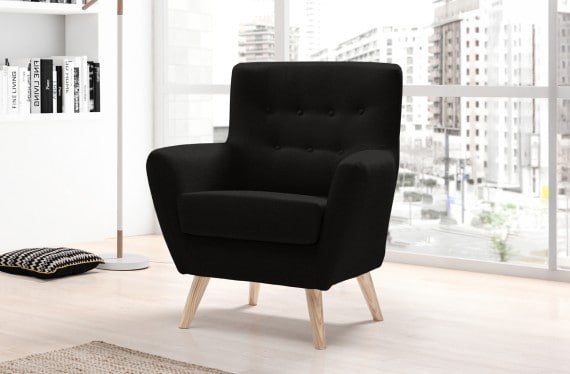 Butaca de tela Suecia de HOME - principal