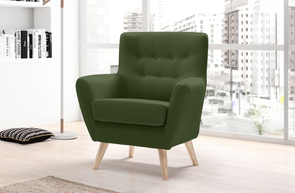 Butaca de tela Suecia de HOME - principal