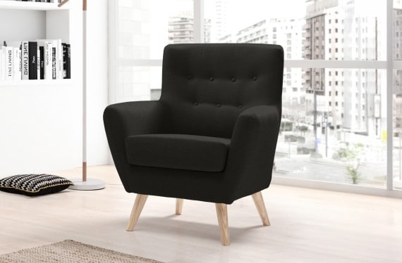 Butaca de tela Suecia de HOME - principal