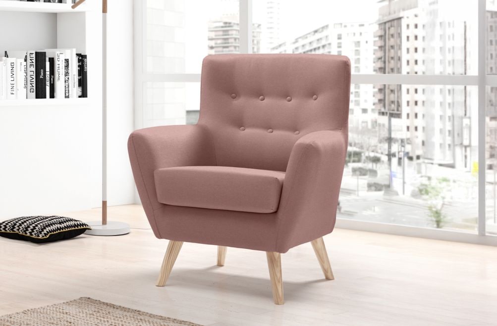 Butaca de tela Suecia de HOME - principal