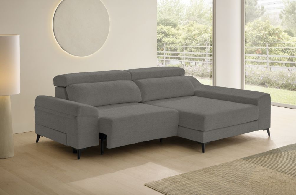 Sofá de tela Corsa Compact de HOME