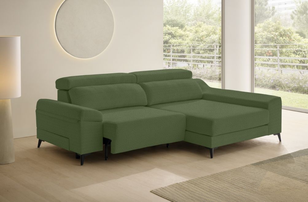 Sofá de tela Corsa Compact de HOME