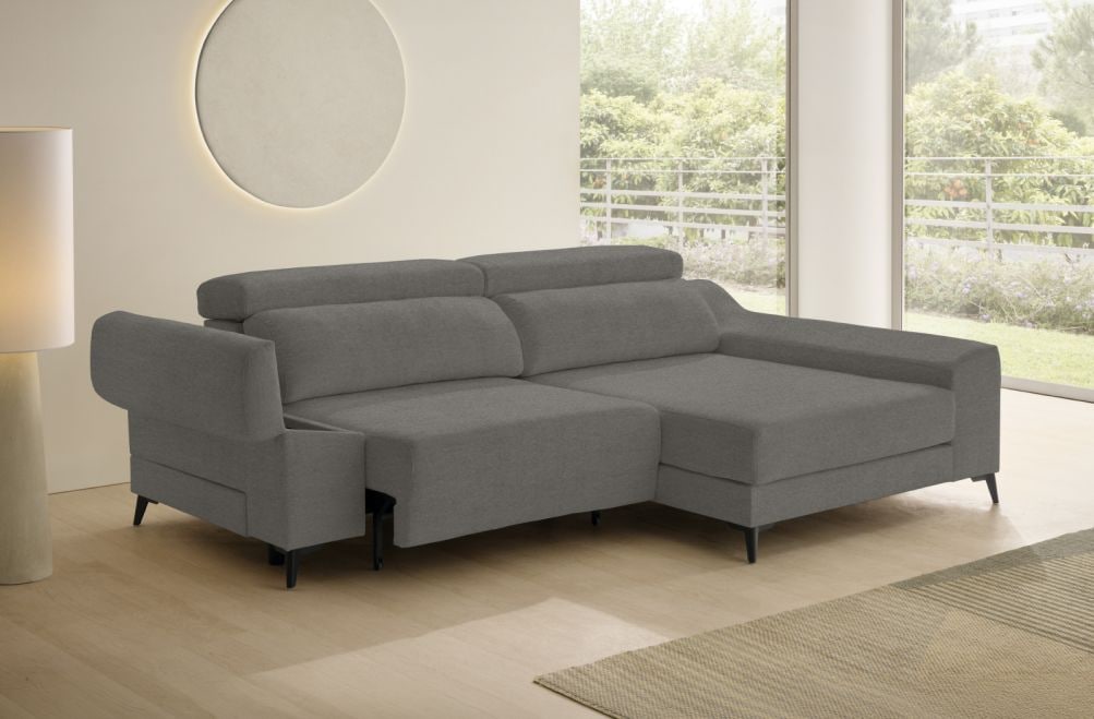 Sofá de tela Corsa Compact de HOME