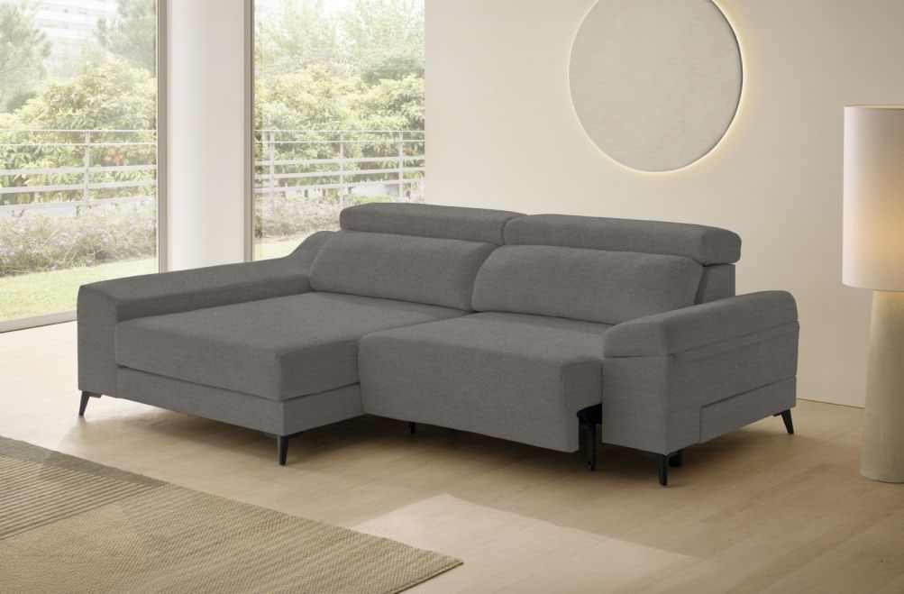 Sofá de tela Corsa Compact de HOME