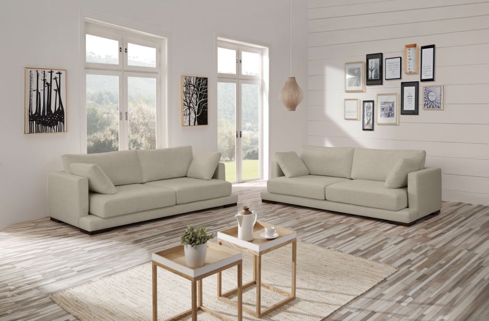 Sofá de tela Álamo de HOME - principal