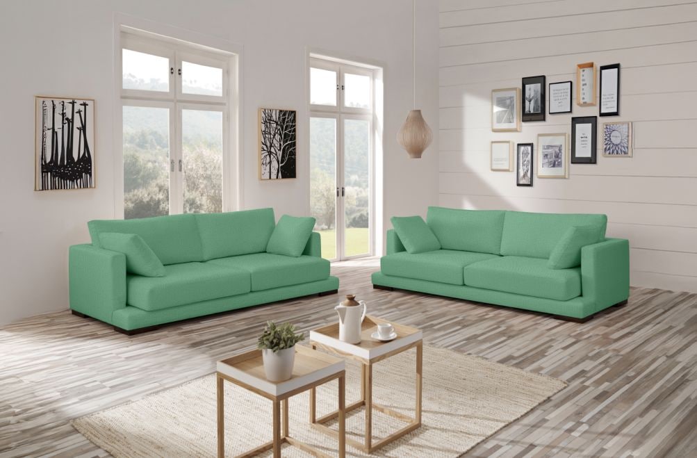 Sofá de tela Álamo de HOME - principal