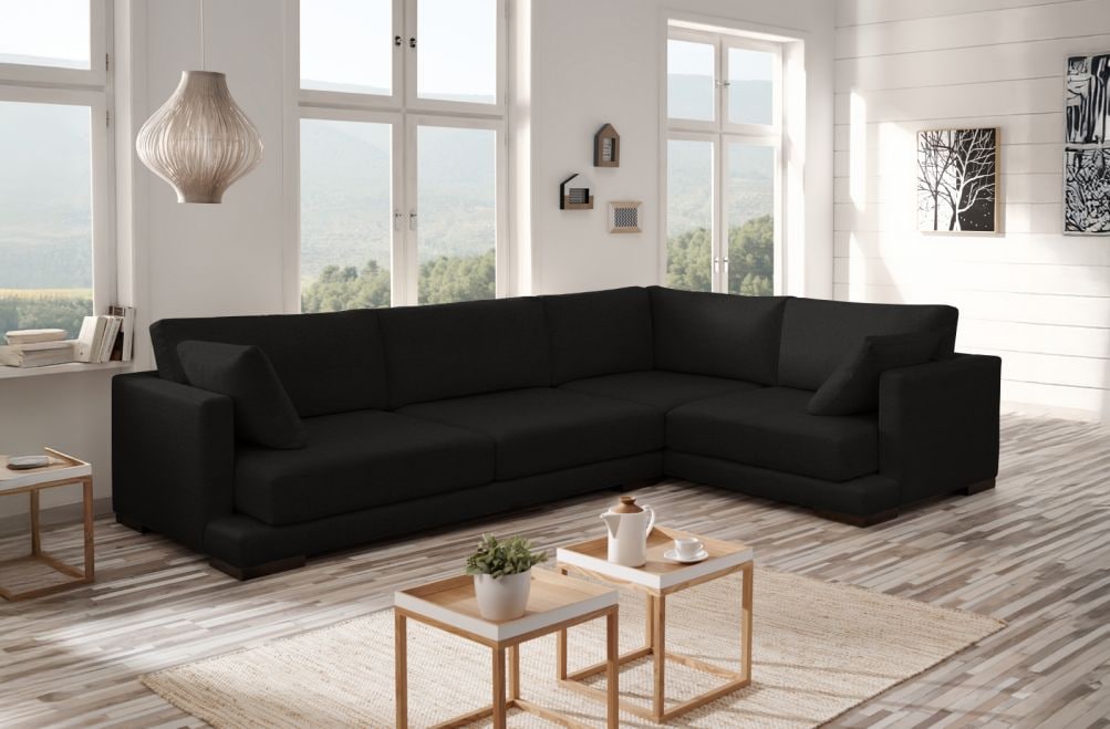 Sofá de tela Álamo de HOME - principal