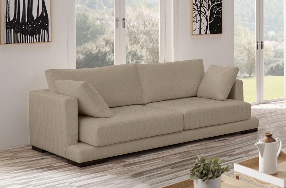 Sofá de tela Álamo de HOME - principal