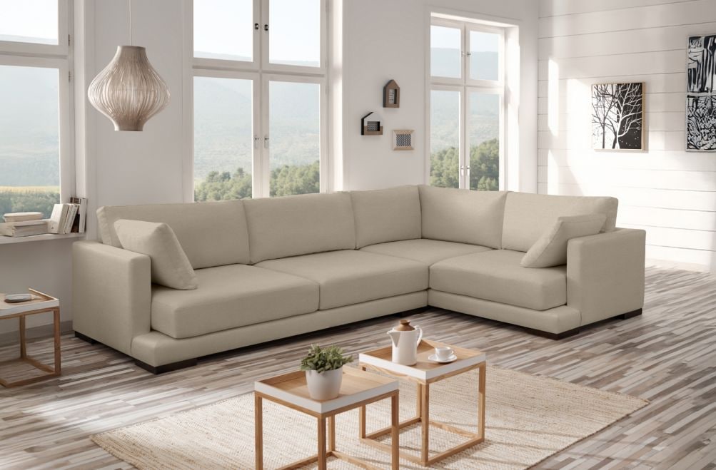 Sofá de tela Álamo de HOME - principal