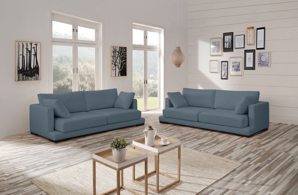 Sofá de tela Álamo de HOME - principal