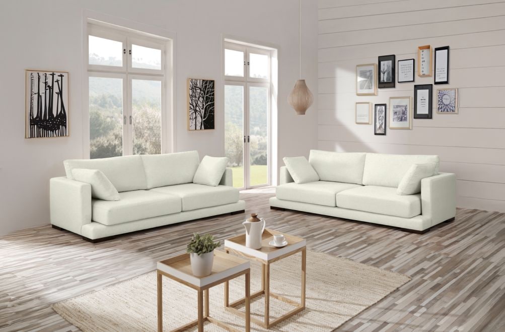 Sofá de tela Álamo de HOME - principal