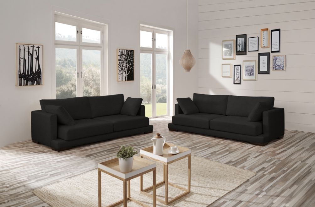 Sofá de tela Álamo de HOME - principal