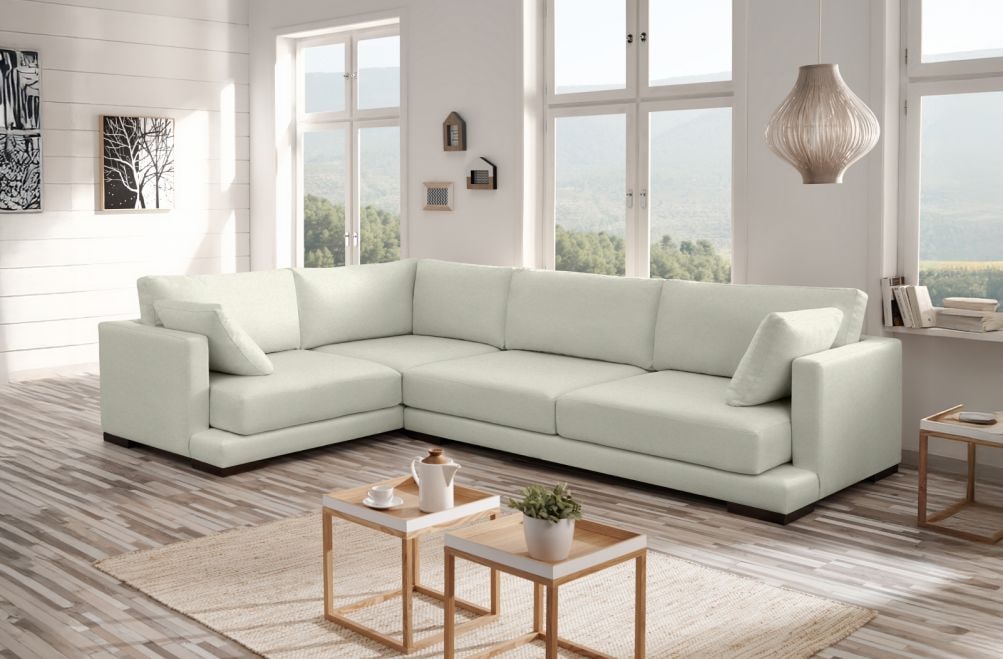 Sofá de tela Álamo de HOME - principal