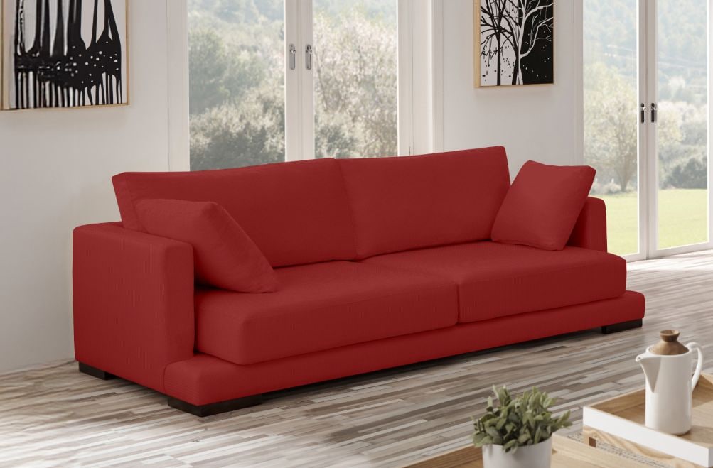 Sofá de tela Álamo de HOME - principal