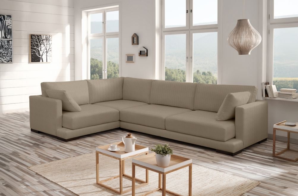 Sofá de tela Álamo de HOME - principal