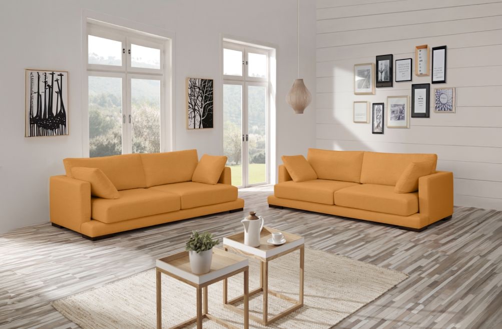 Sofá de tela Álamo de HOME - principal