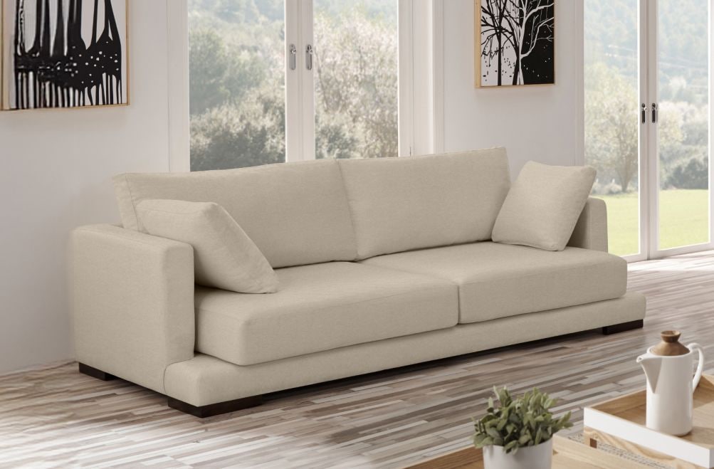 Sofá de tela Álamo de HOME - principal