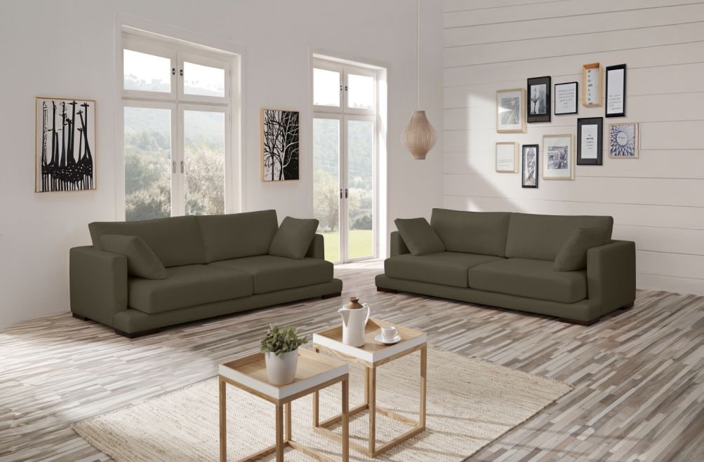 Sofá de tela Álamo de HOME - principal