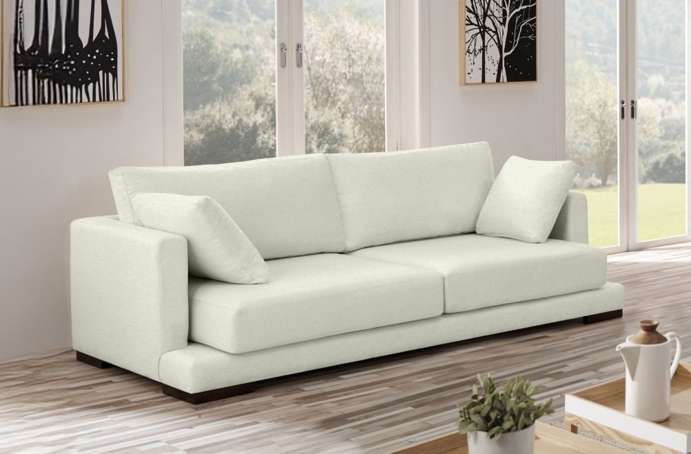 Sofá de tela Álamo de HOME - principal