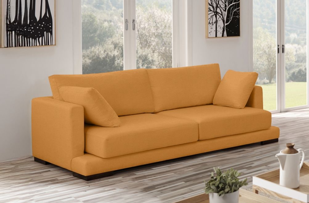 Sofá de tela Álamo de HOME - principal