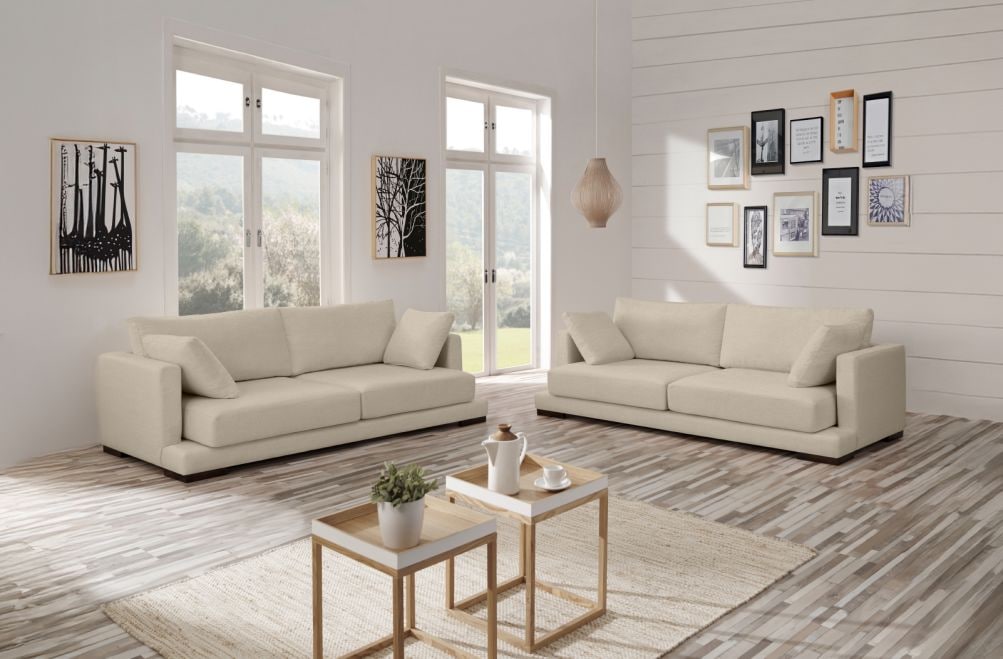 Sofá de tela Álamo de HOME - principal