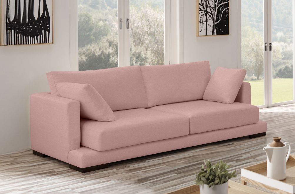 Sofá de tela Álamo de HOME - principal