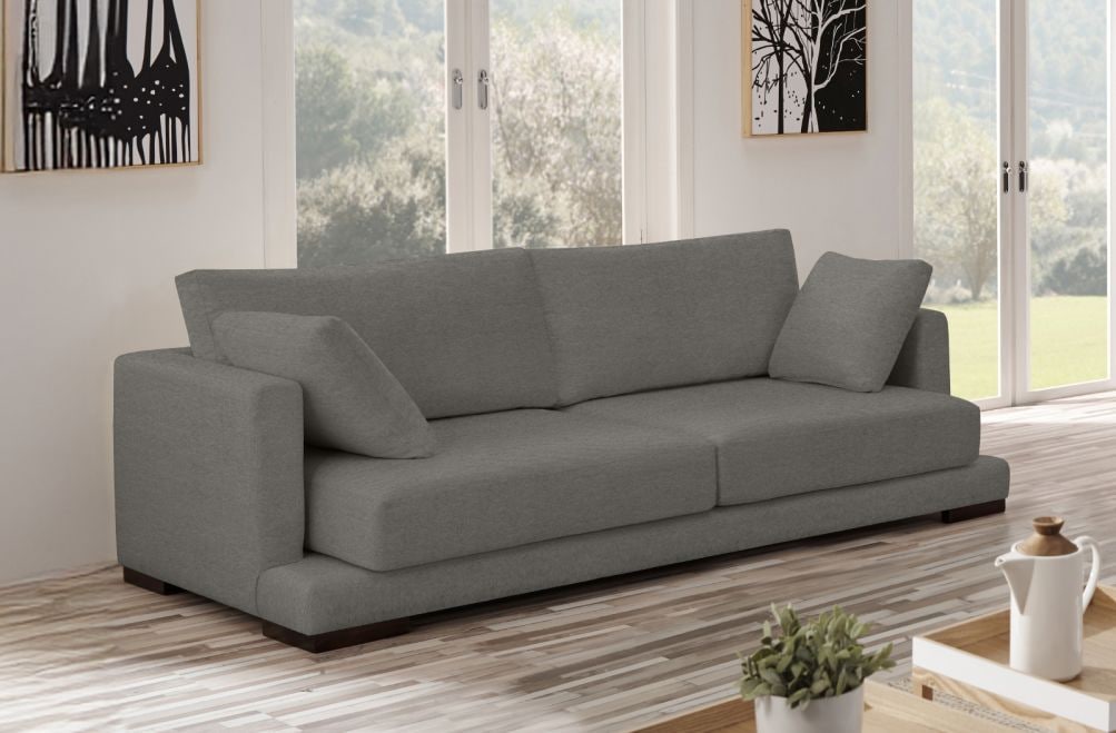 Sofá de tela Álamo de HOME - principal