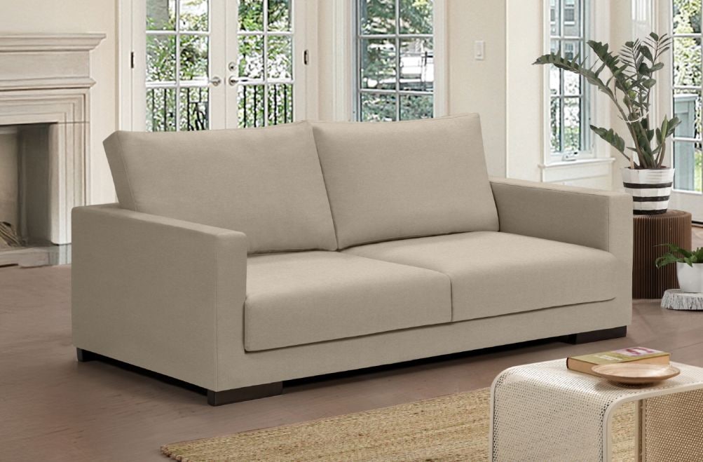 Sofá de tela Seurat de HOME - principal