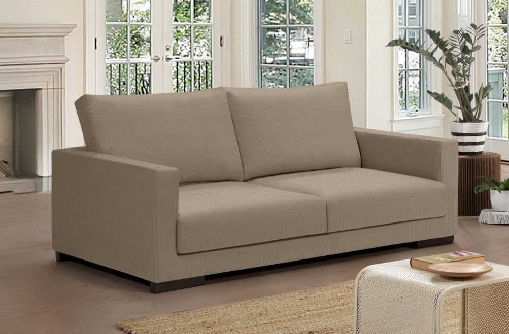 Sofá de tela Seurat de HOME - principal