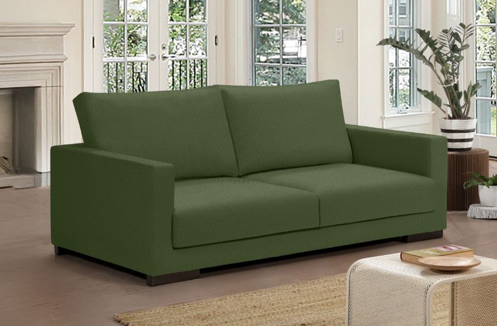 Sofá de tela Seurat de HOME - principal