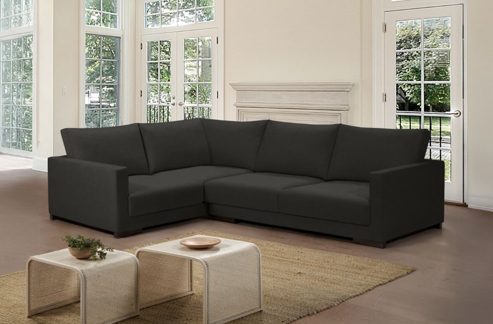 Sofá de tela Seurat de HOME - principal