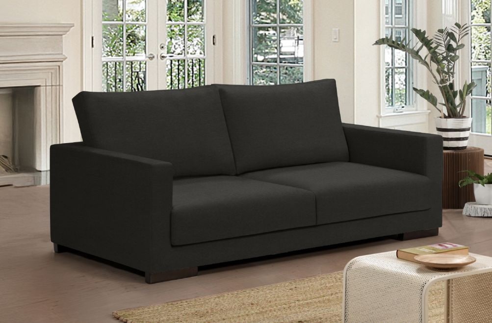 Sofá de tela Seurat de HOME - principal