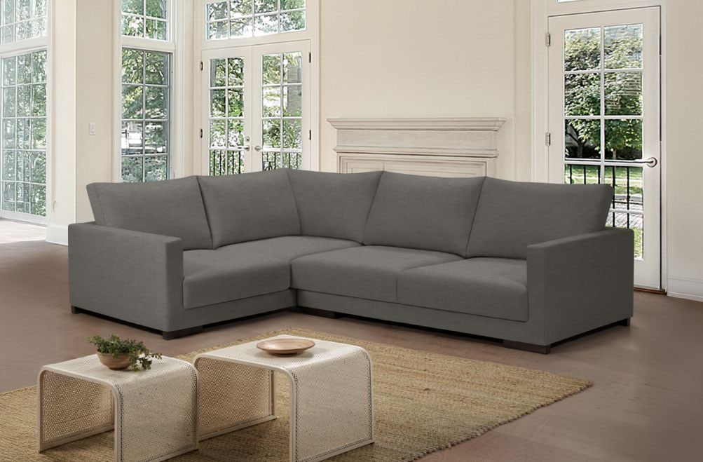 Sofá de tela Seurat de HOME - principal