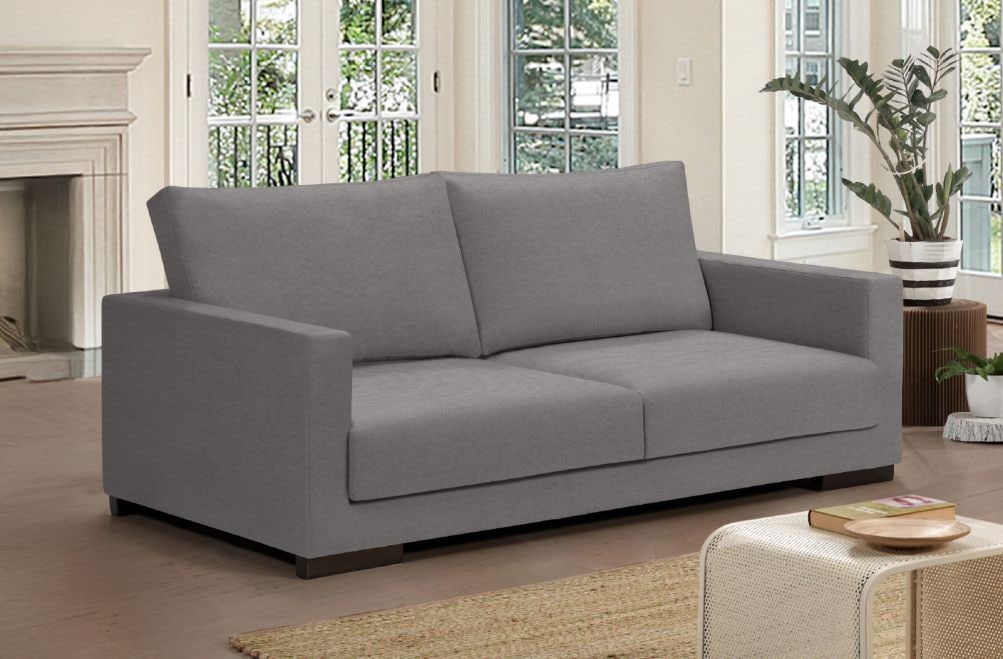 Sofá de tela Seurat de HOME - principal