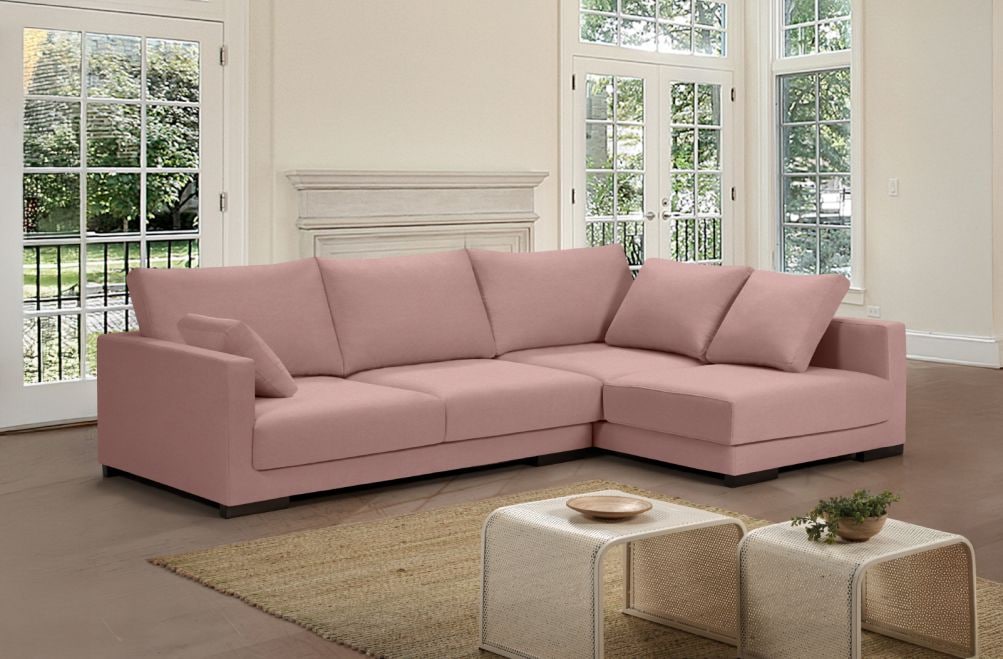 Sofá de tela Seurat de HOME - principal