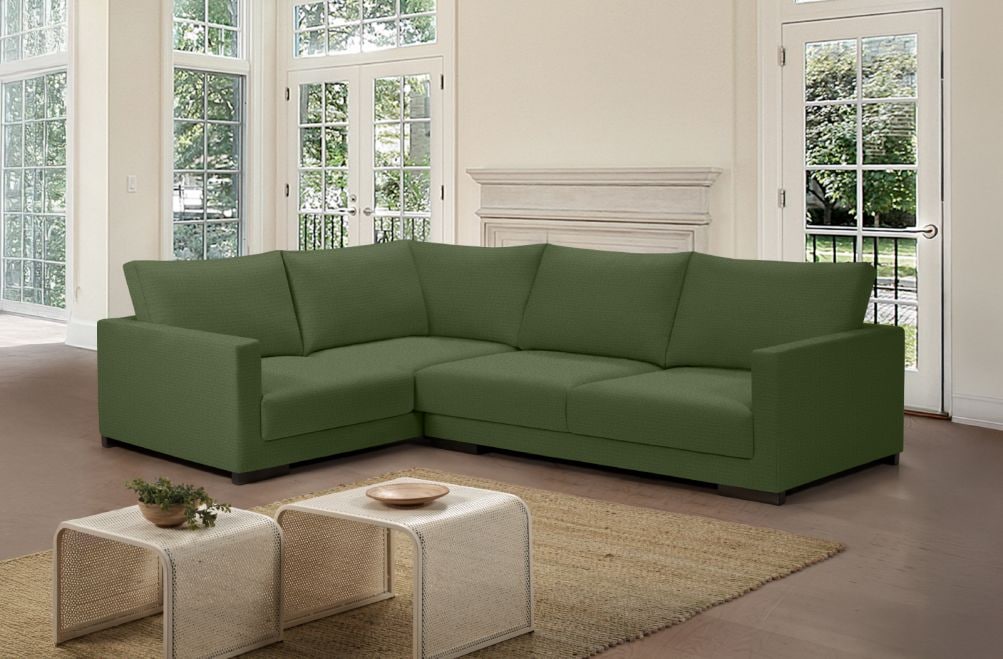 Sofá de tela Seurat de HOME - principal