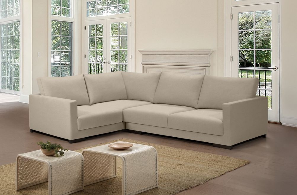 Sofá de tela Seurat de HOME - principal