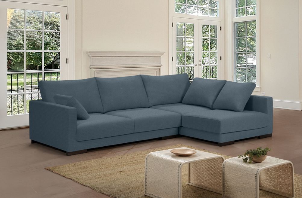 Sofá de tela Seurat de HOME - principal