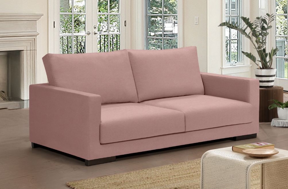 Sofá de tela Seurat de HOME - principal