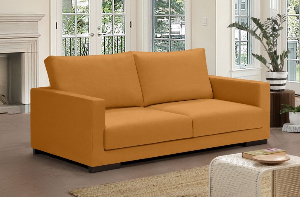 Sofá de tela Seurat de HOME - principal