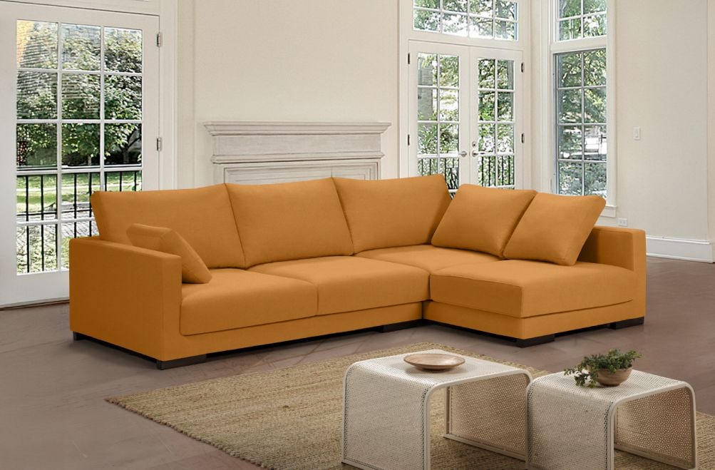 Sofá de tela Seurat de HOME - principal