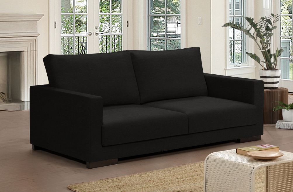 Sofá de tela Seurat de HOME - principal