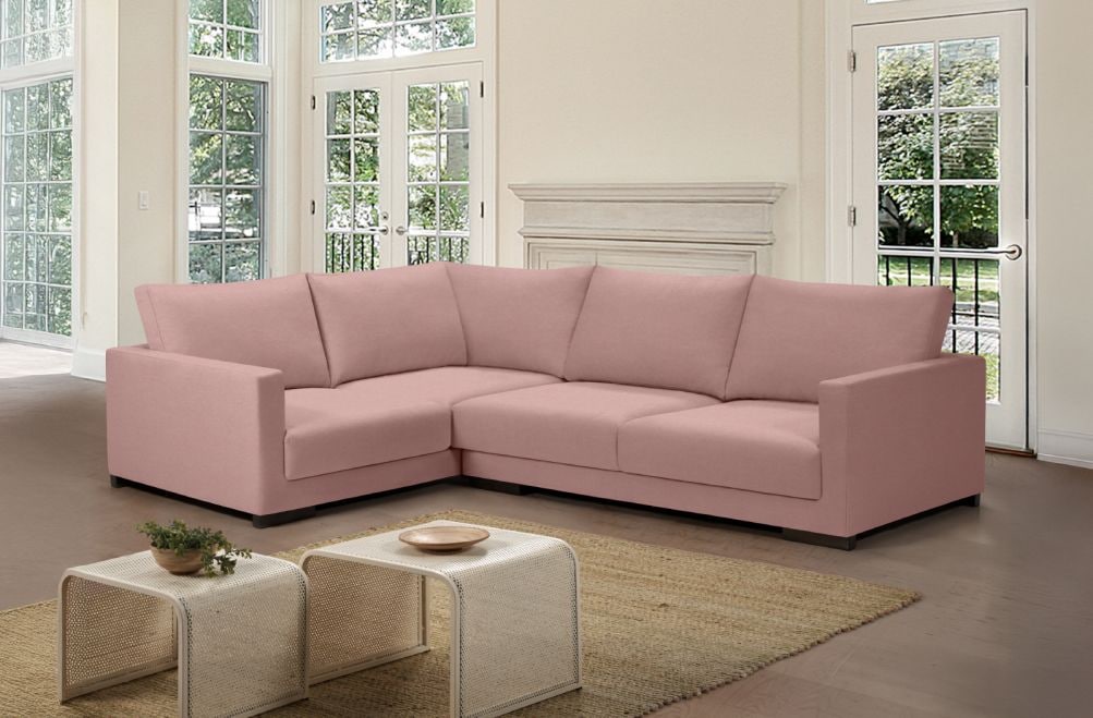 Sofá de tela Seurat de HOME - principal