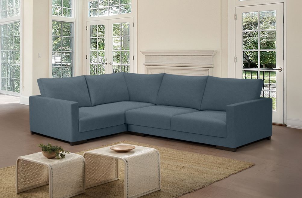 Sofá de tela Seurat de HOME - principal