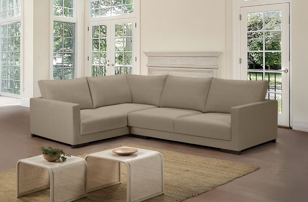 Sofá de tela Seurat de HOME - principal