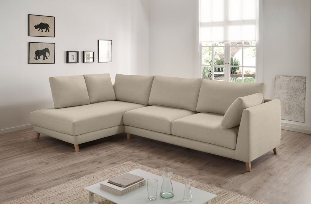 Sofá de tela Cedro HOME - principal